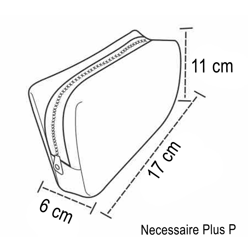 Medidas Necessaire Plus P Nylon