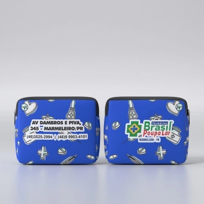 Porta Moedas em Isoflex Personalizado