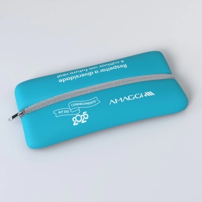 Estojo escolar personalizado em Neoplex