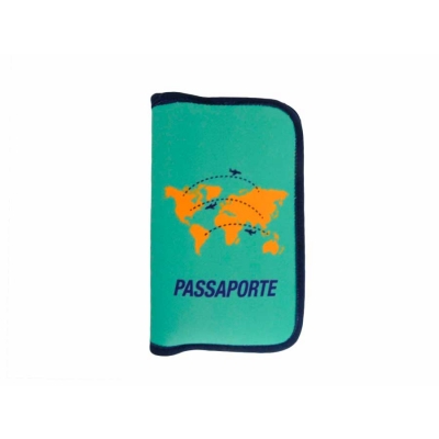 Porta Passaporte Personalizado