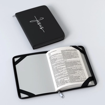 Capa para Bíblia Personalizada em Neoprene