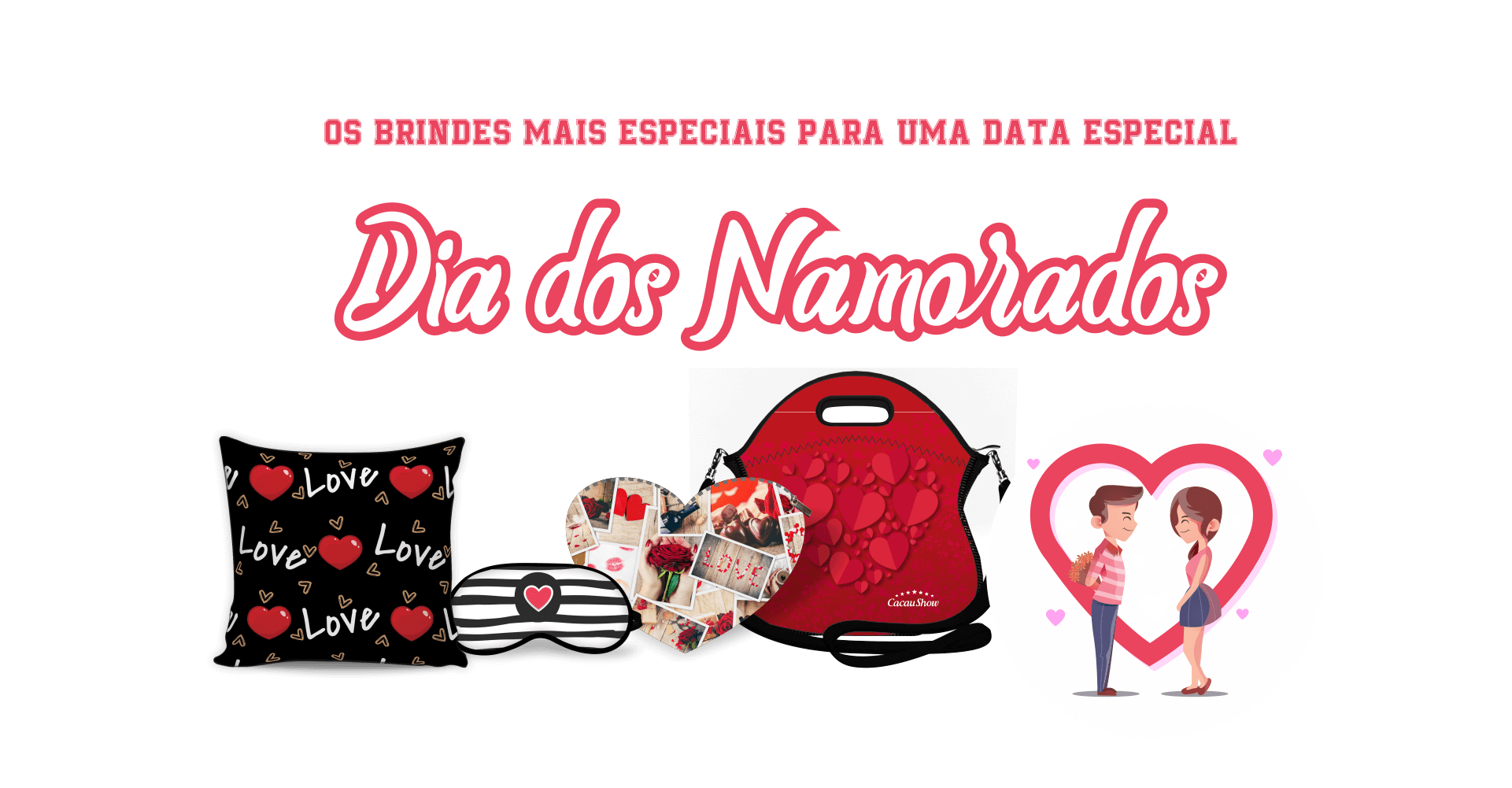 Brindes em neoprene mais vendidos para o dia dos namorados