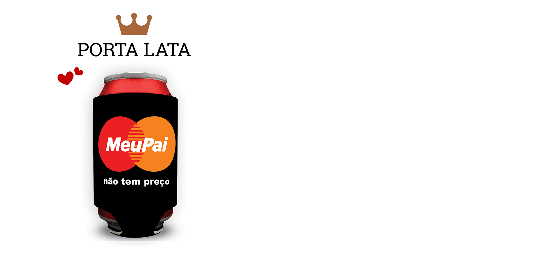 Brindes em neoprene mais vendidos para o dia dos pais