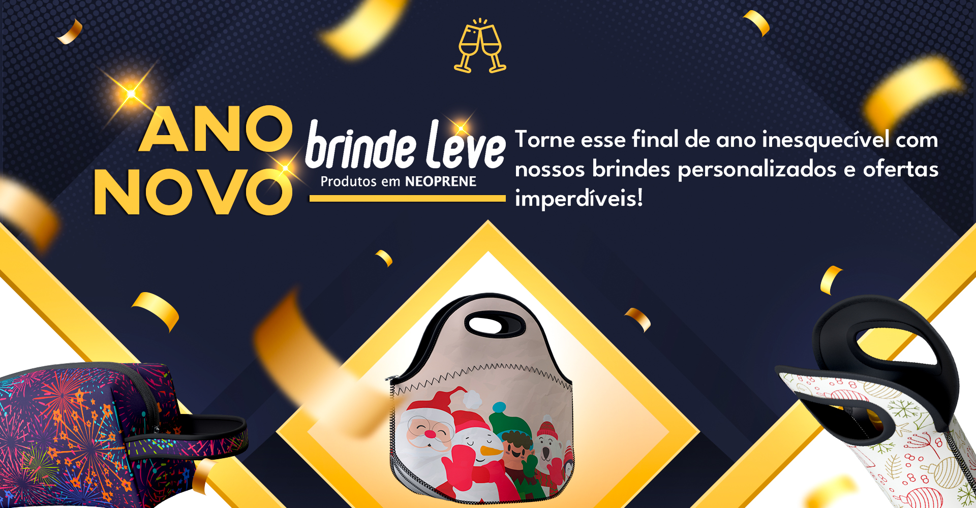 Banner Brindes Para o Final do Ano